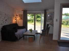 gîte cosy d'Oudon ✰ proche baignade & Loire✰, orlofshús/-íbúð í Oudon