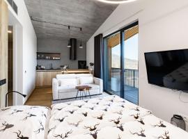 Apartmán v Tee house Čeladná, hotell i Čeladná