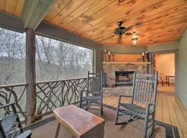 Woodsy Smoky Mtn Hideaway with Grill and Views!