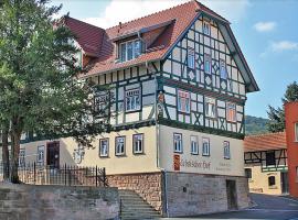 Rhönhotel Sächsischer Hof, hotel v destinaci Dermbach