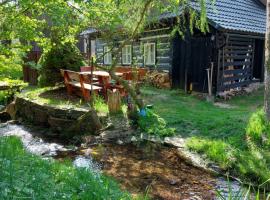 Roubenka u potoka Výprachtice