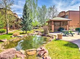 Dog-Friendly Condo Hike, Fish and Golf Nearby!