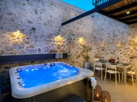 VaSan suite - Old Town House - Jacuzzi - Private Parking - 2BR,2BA