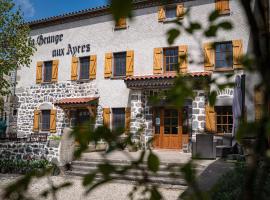Maison d'Hôte la Grange aux Ayres, hotel v destinaci Olloix