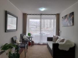 Departamento ViñaNeoriente, beach rental in Viña del Mar