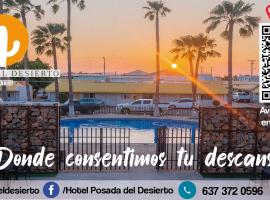 HOTEL POSADA DEL DESIERTO, Hotel in Heroica Caborca