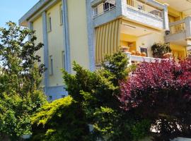 AlkyonaBeach Polimeris, hotel in Platanitis Rodopis