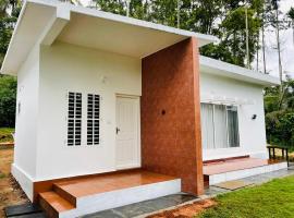 Silver Oak By Exuberance Stays (Independent Holiday Home), rumah tamu di Wayanad