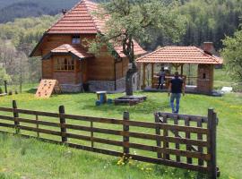 Kuca Karajic, cabaña o casa de campo en Užice