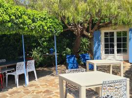 Villa Adriandre, hotel em Rayol-Canadel-sur-Mer