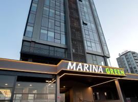 Marina Green Suite & Residence, вариант жилья у пляжа в Трабзоне