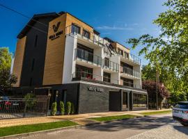 Villa Verdi Pleasure & Spa, hotel in Łeba