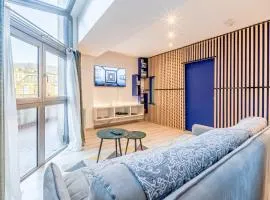 Suite Prestige "Comme à Venise" avec vue sur Metz-Opera en plein centre historique de Metz - parking inclus - CHANGEMENT DE GESTIONNAIRE
