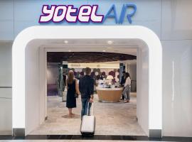 YOTELAIR Singapore Changi Airport Landside, hotel cerca de Singapore Expo, Singapur