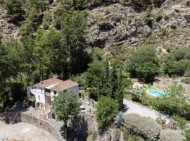 Molino Alto Vergara, hotel in Nigüelas