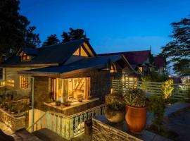 ama Stays & Trails Ballyhack Cottage,Shimla, hotell i Shimla