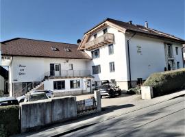 Haus am Gries, hotel v destinaci Murnau am Staffelsee