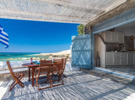 Sarakiniko Boat House, hotel em Mandrakia