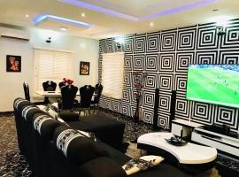 Harmony Homes Ibadan: Modern 3BR Duplex in Oluyole, feriebolig i Ibadan