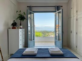 Viesnīca ar autostāvvietu Panoramic View Of Corfu Island pilsētā Giannádes