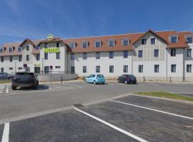B&B HOTEL Le Touquet, hotel v destinácii Cucq