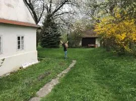 Romantická chalúpka na polosamote