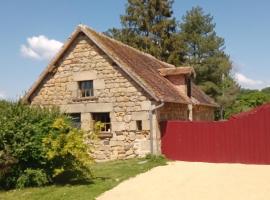 Privāta brīvdienu naktsmītne Domaine de Renière pilsētā Buxières-les-Mines