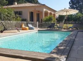 Villa Ribba 10 pers piscine 5 min plage en voiture