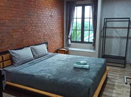 Bearry Loft, hotel i nærheden af Korat, Nakhon Ratchasima