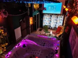 Villa Maelio Jacuzzi Sauna et Salle de jeux - Privatif