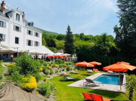 Hôtel Restaurant Le Repère, hotel v destinaci Vizille