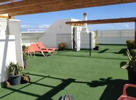 One bedroom apartement at Arinaga 500 m away from the beach with city view and wifi