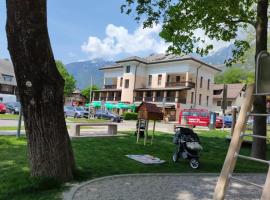 Apartments Vila Bovec, porodični hotel u gradu Bovec