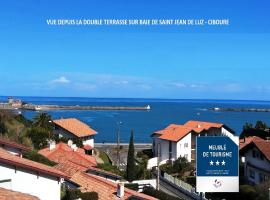 LOCBASQUE-COM - BEGIAK URAN - Villa Les Yeux Dans L'eau 3 ETOILES - WIFI, hotell i Saint-Jean-de-Luz