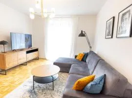 Rhein-Lahn Living - Modernes Design - Kontaktloser Zugang - Zentrale Lage nahe Rhein und Martinsburg - Apartments mit Küche & Wohnzimmer