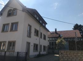 Alte Post Altwahnsdorf, apartment in Radebeul
