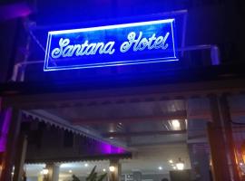 Santana Hotel, hotel berdekatan Lapangan Terbang Gazipasa  - GZP, Beldibi