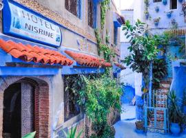 Hotel Nisrine、シェフシャウエンのホテル