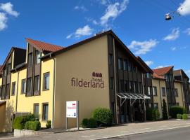 Hotel Filderland - Stuttgart Messe - Airport - Self Check-In, hótel í Leinfelden-Echterdingen