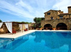 Mas Arnau - Luxury Villa & Relax, hotelli kohteessa Cistella