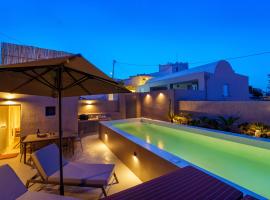 Present Perfect Villa - private pool, hotel u gradu 'Firostefani'