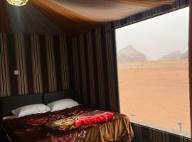 Wadi Rum Magic Camp, люкс-шатер в Вади-Раме