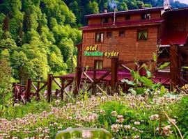 Ayder Paradise Otel, hotel ad Ayder Yaylasi