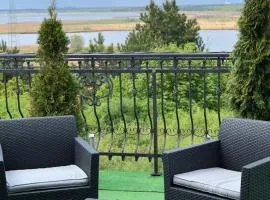 Willa Wicko - Międzyzdroje - apartamenty z aneksem - widok na Zalew Szczeciński