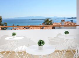 PENSION STELIOS, hotel in Ouranoupoli