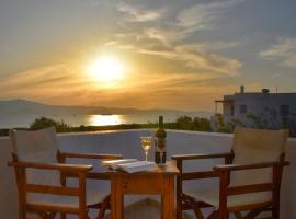 Amodari studios on the beach, hotell i Plaka
