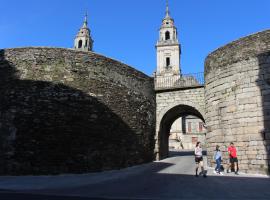 Apartamento Calzada Romana, hotel cerca de Centro de Congresos y Exposiciones, Lugo