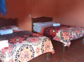 Cabañas la frontera tziscao, Hotel in Quinguá