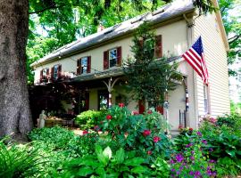 Galvanized America Inn & Art Gallery, bed & breakfast kohteessa Doylestown