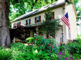 Galvanized America Inn & Art Gallery, hotel v destinaci Doylestown